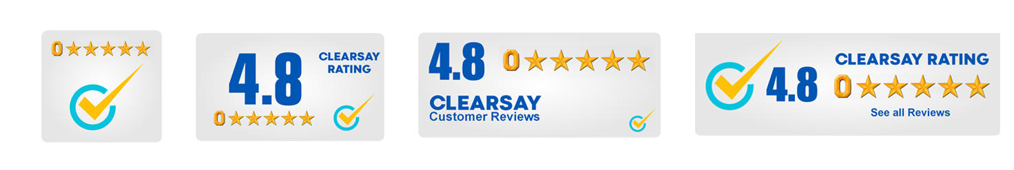 Clearsay Widget Preview